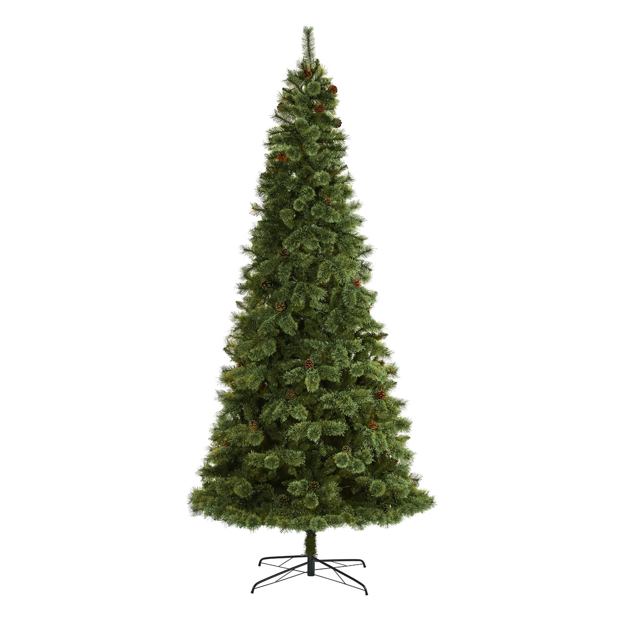 10ft. Unlit White Mountain Pine Artificial Christmas Tree